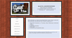 Desktop Screenshot of lichtensteinlawyer.com